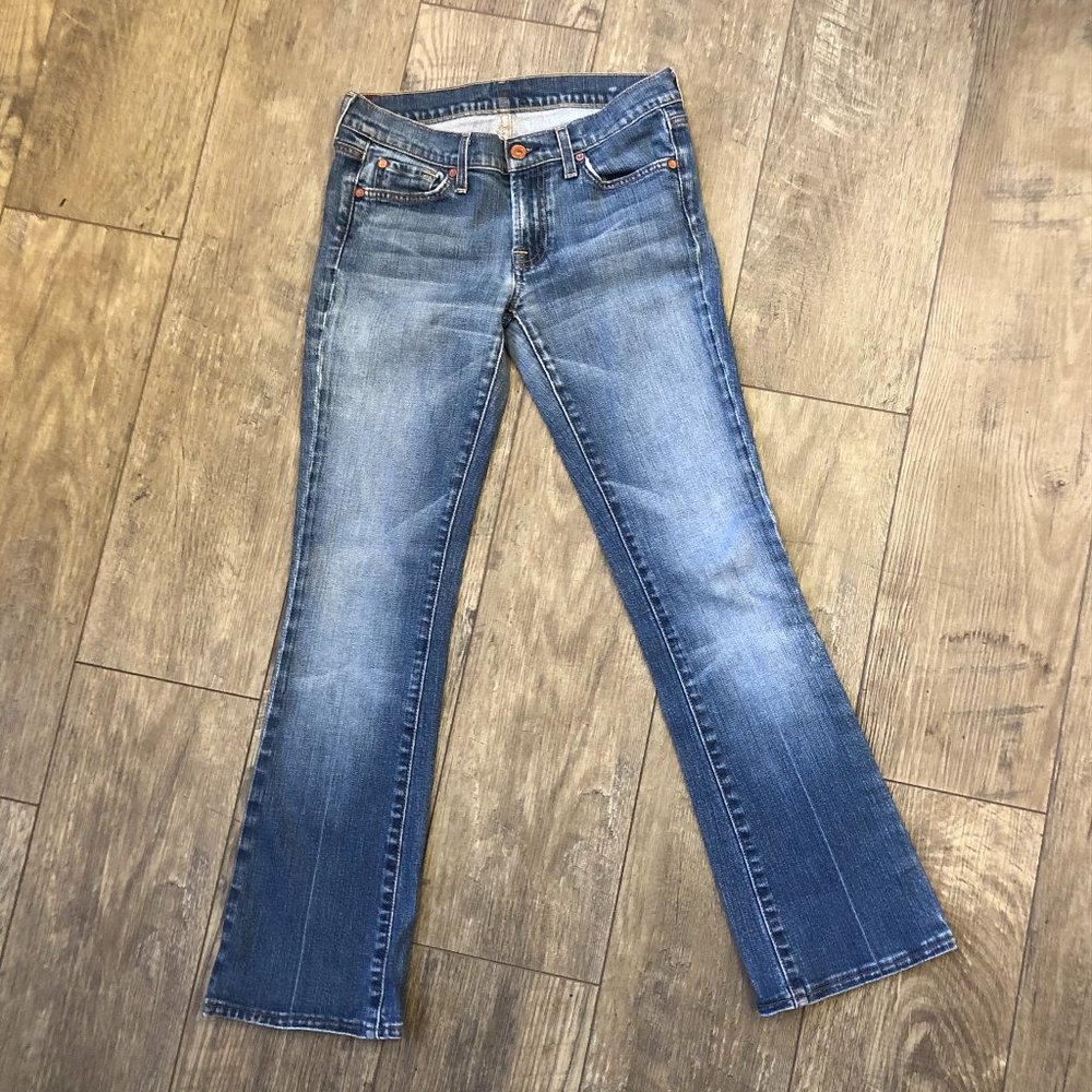 7 For All Mankind Bootcut Jeans